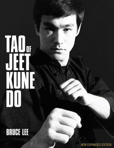 tao of jeet kune do autographed