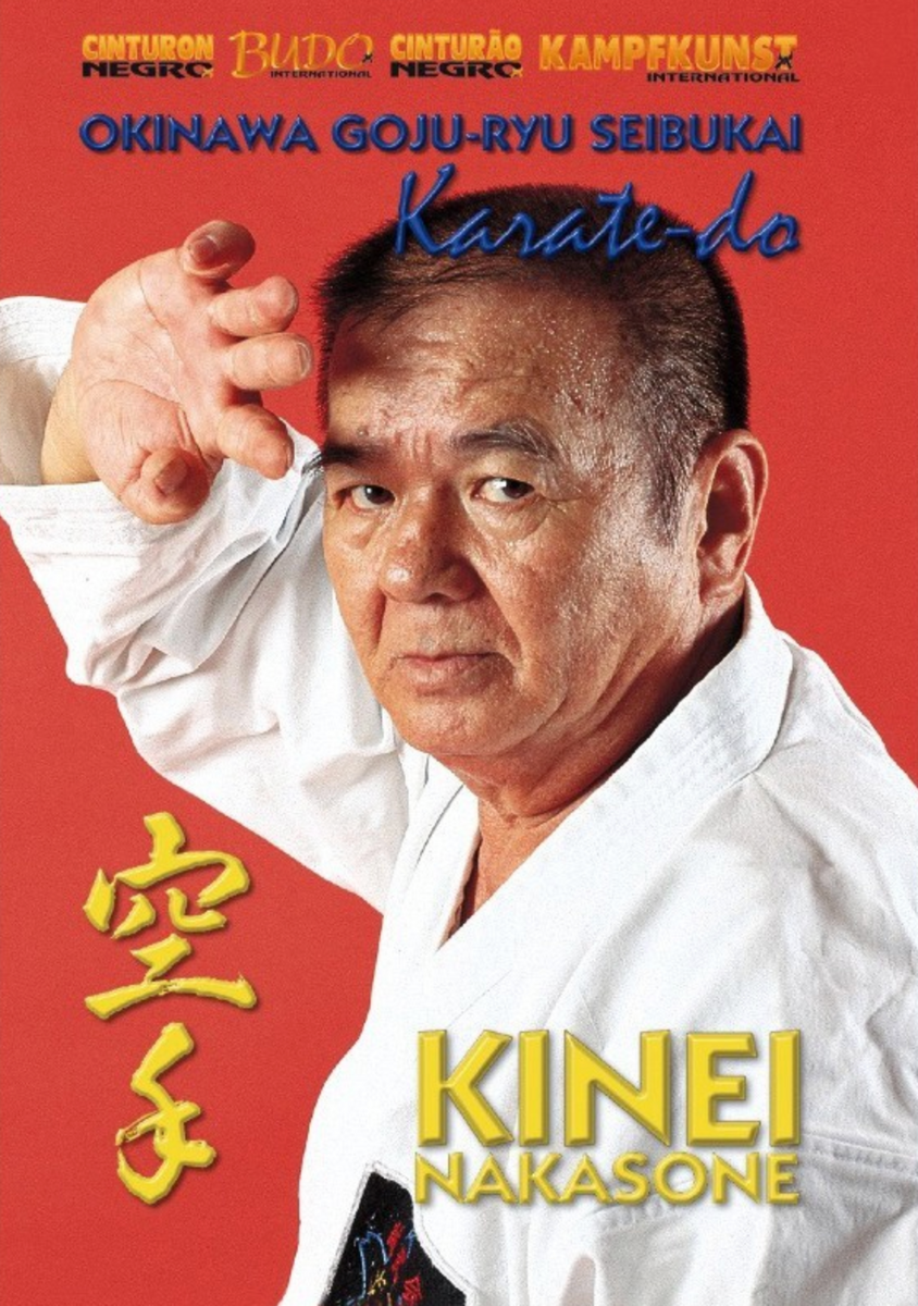 Okinawa Goju Ryu Seibukai Karate DVD with Kinei Nakasone