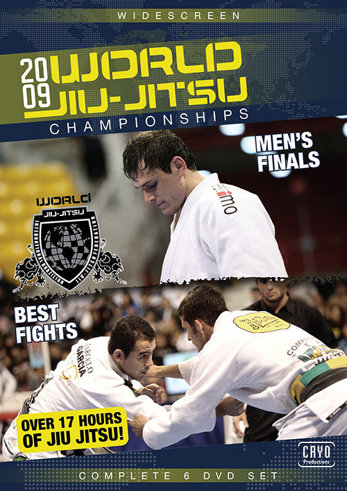 2004 Jiu-jitsu World Championships 2 DVD Set (Preowned 