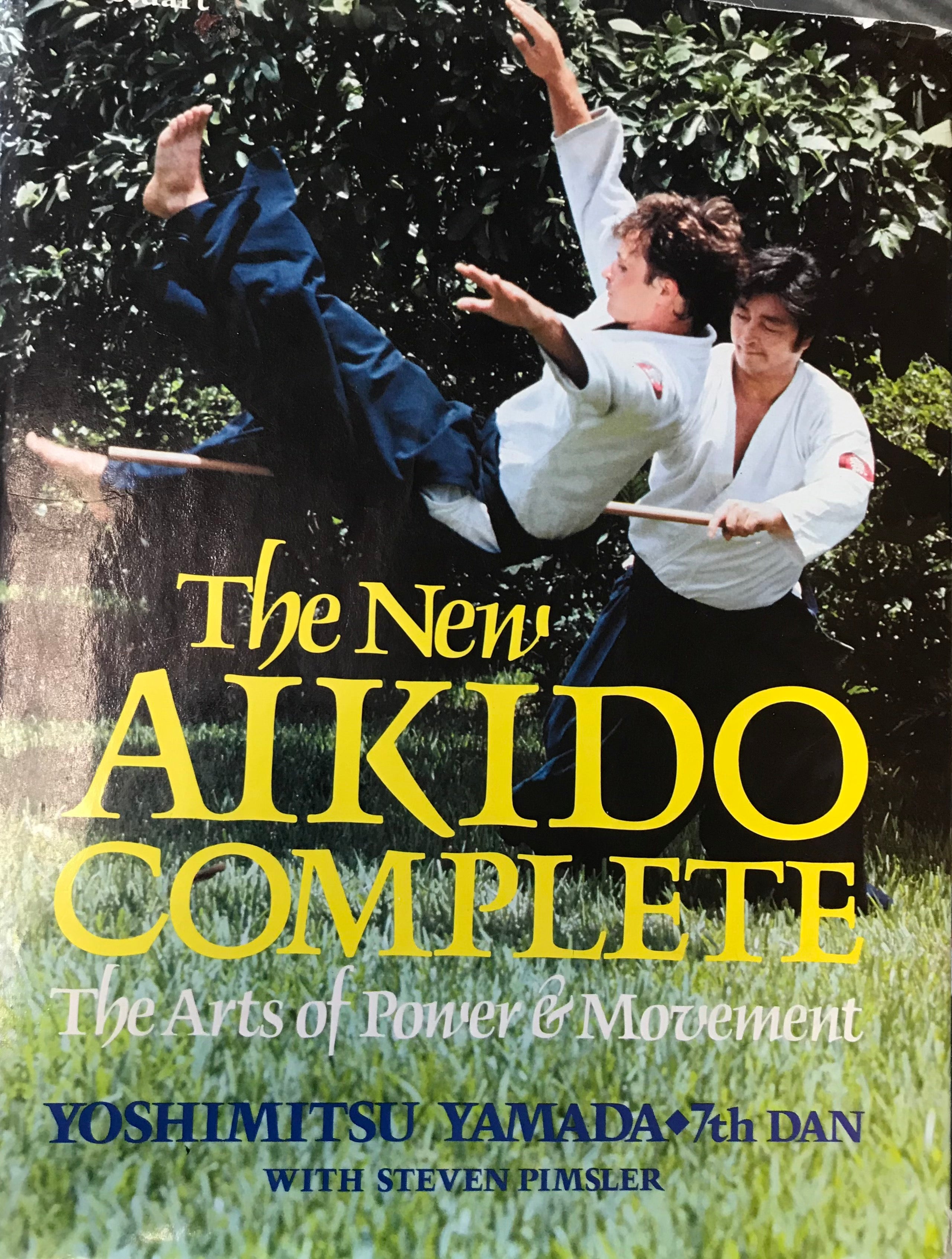 The New Aikido Complete Book by Yoshimitsu Yamada (Preowned)