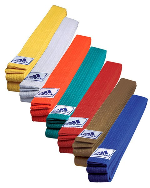 adidas judo belt