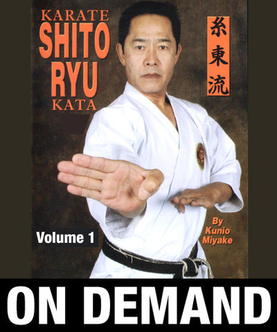 shito ryu kata videos