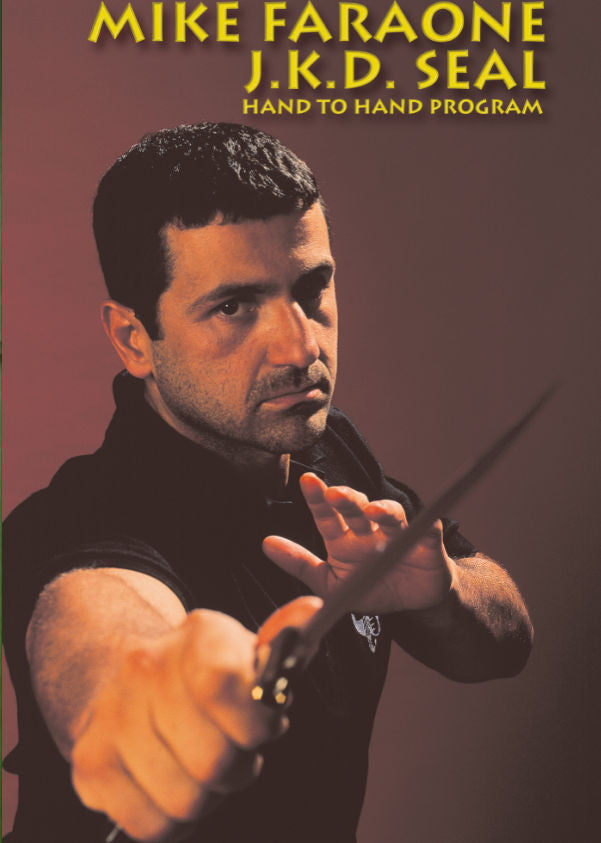 JKD Seal Program Hand to Hand Combat DVD by Mike Faraone
