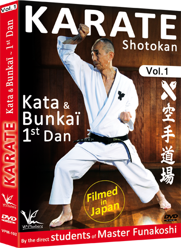 shotokan karate moves