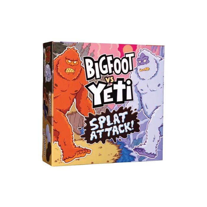 Bigfoot vs. Yeti: Splat Attack!