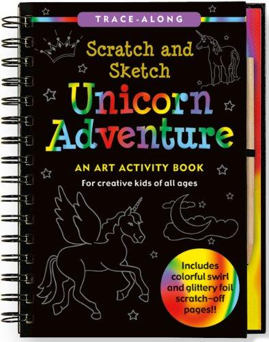 Scratch & Sketch Unicorn Adventure