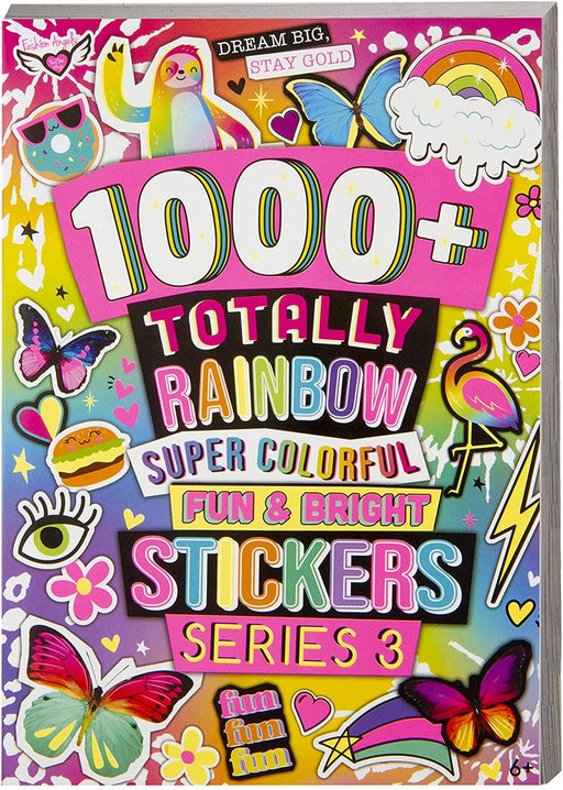 Fashion Angels - Disney Princess 1000+ Stickers Collector Book