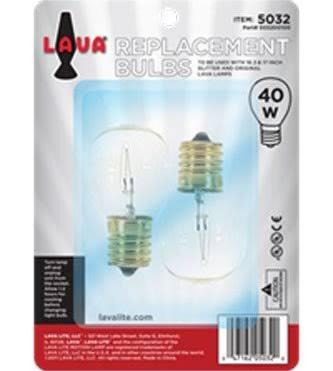 40 Watt Lava Lamp Bulb for 16 Lamps — Adventure Hobbies & Toys