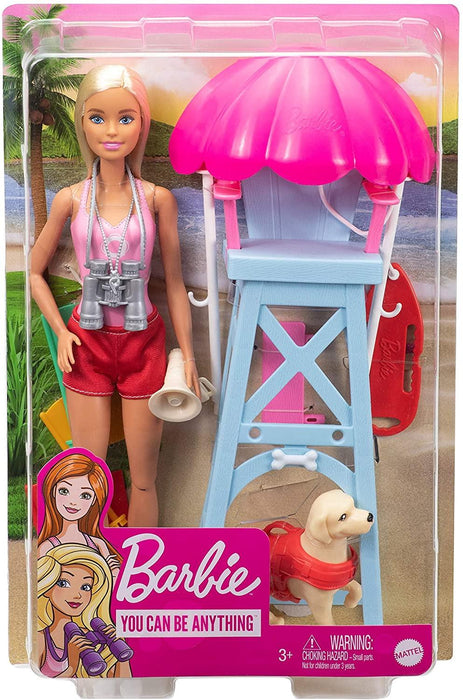 afdeling bloemblad Zuiver Barbie Lifeguard Playset Blonde — Adventure Hobbies & Toys