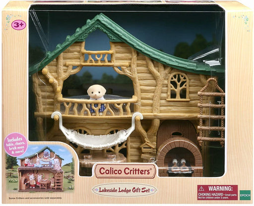 Calico Critters Let's Go Camping — Adventure Hobbies & Toys
