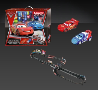 Circuit voitures Cars Disney Pixar Carrera - Carrera