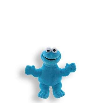 Gund's Sesame Street Cookie Monster Finger Puppet