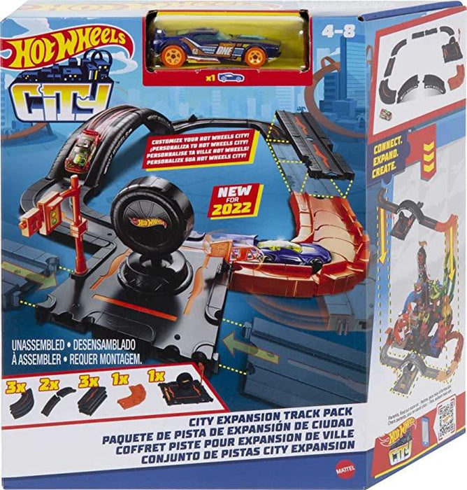 Hot Wheels City Expansion Track Pack — Adventure Hobbies And Toys 7669
