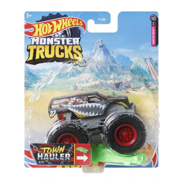 Hot Wheels Town Hauler Monster Truck — Adventure Hobbies And Toys