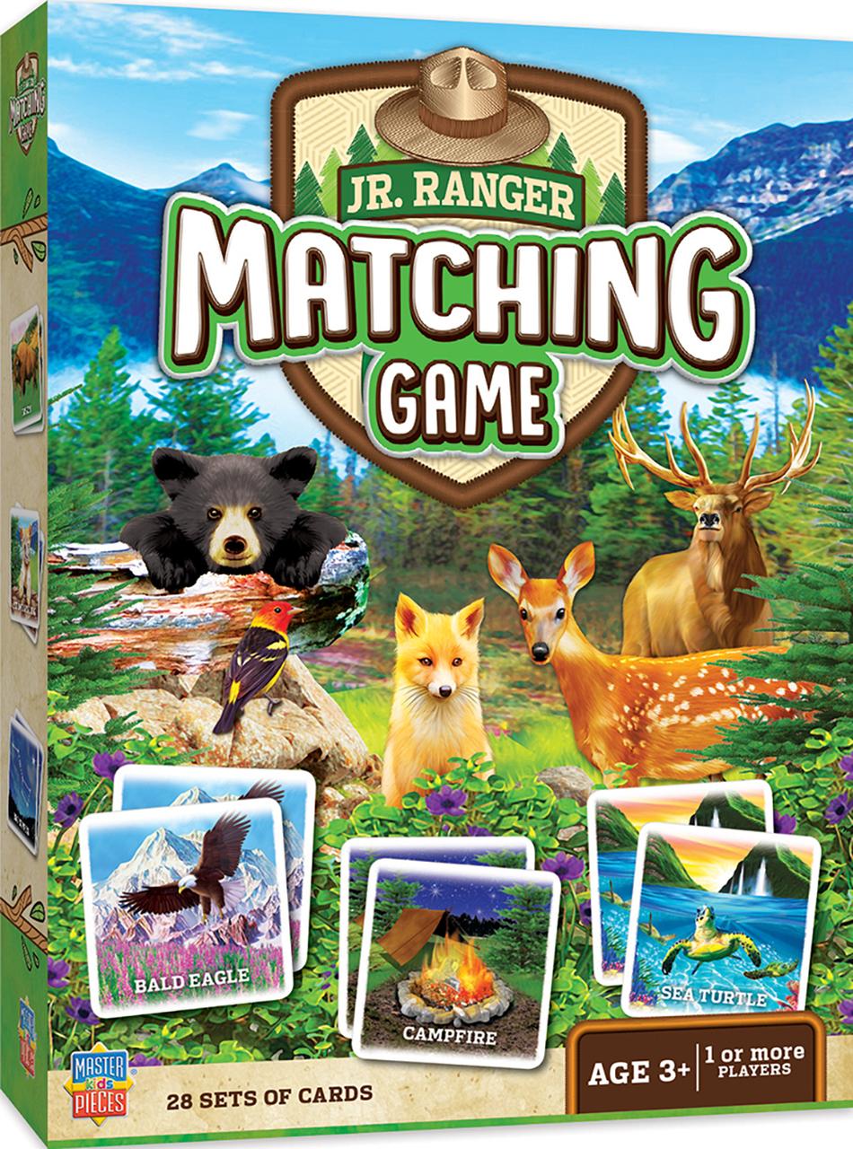 NATIONAL PARKS MATCHING CARD GAME — Adventure Hobbies & Toys