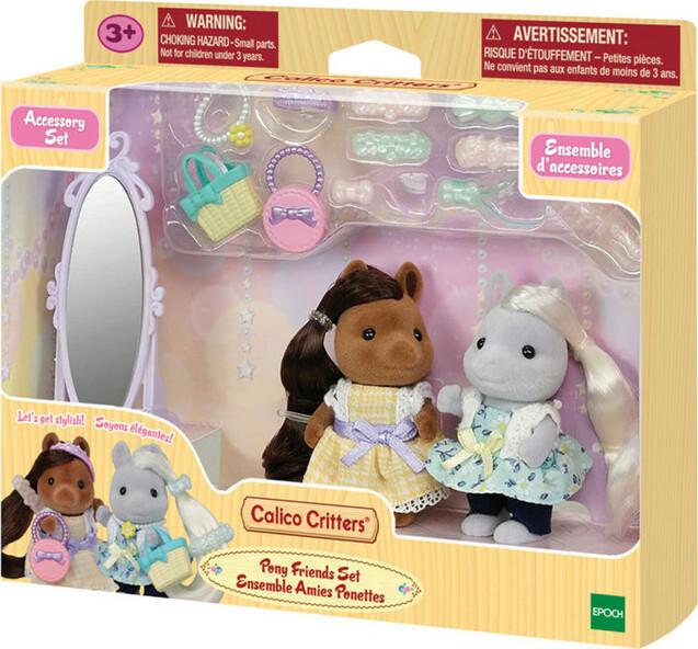 Pony Friends Set Calico Critters