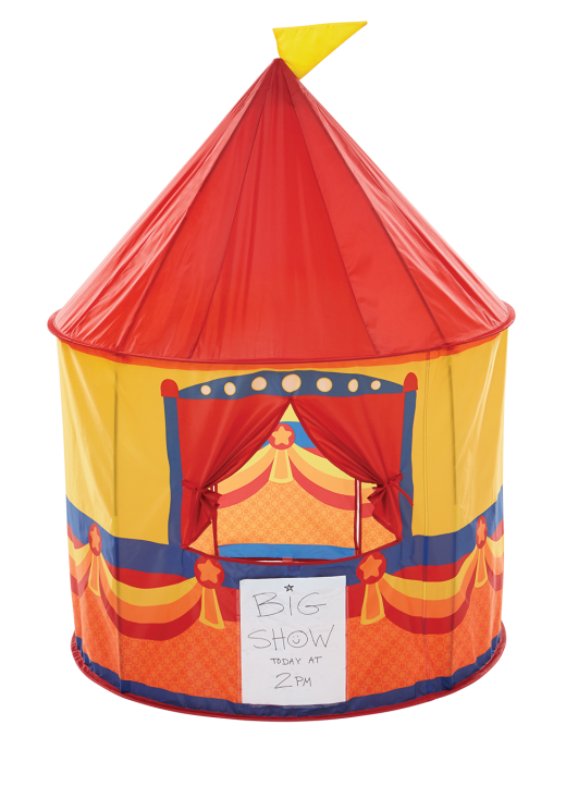 Pop Up Puppet Theatre Tent Catalog G02480 — Adventure Hobbies & Toys
