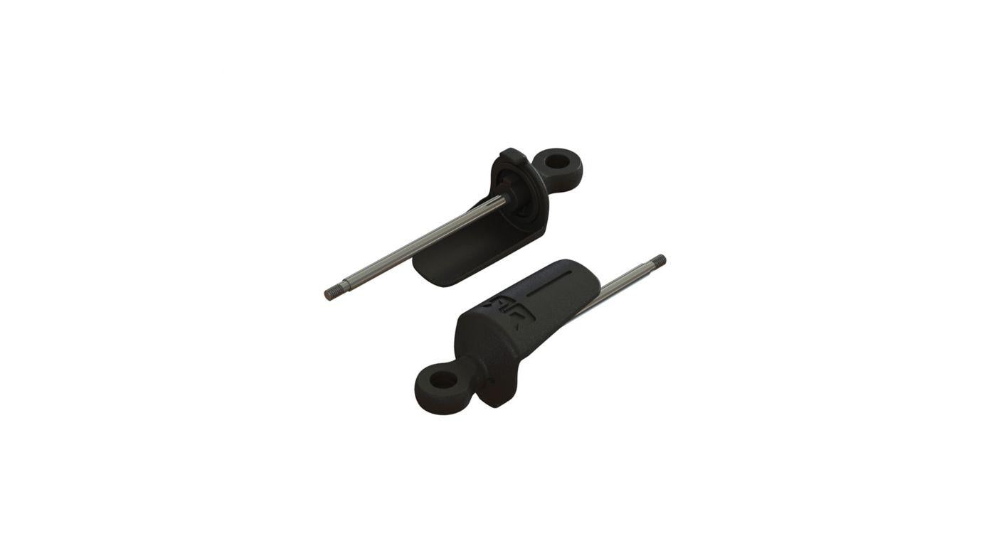 AR330536 Shock Shaft Eyelet and Spring perch Front