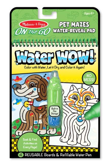 Water Wow! Connect the Dots Farm - On the Go Travel Activity - Givens Books  and Little Dickens