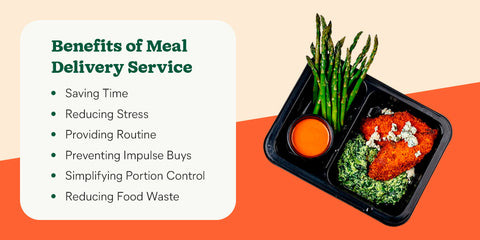 benefits of meal delivery service