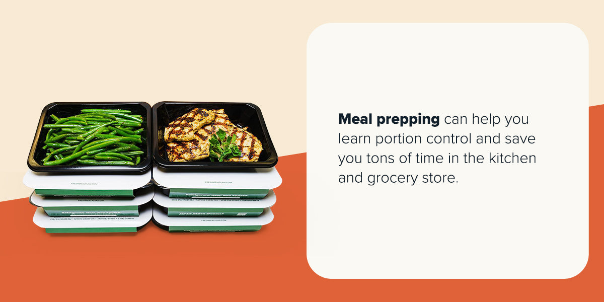 The Beginner's Guide to Meal Prepping, Fresh Start