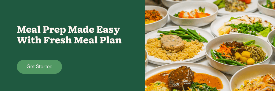 Meal Prep Made Easy With Fresh Meal Plan