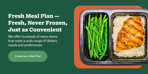 Fresh Foods vs. Frozen Foods – Fresh Meal Plan