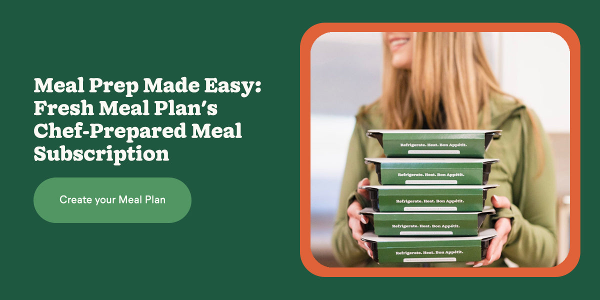 create your meal plan