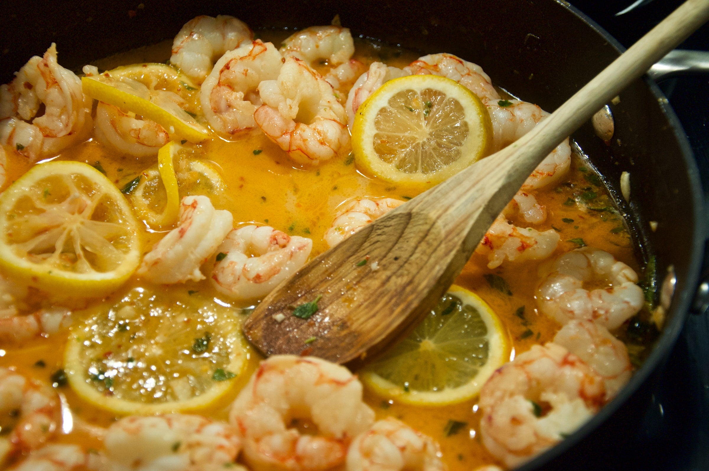shrimp and pasta