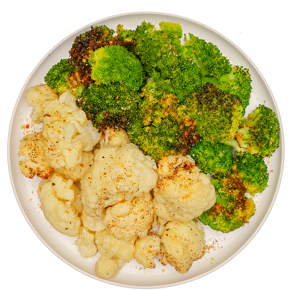 Roasted Broccoli and Cauliflower - 1 LB - Fresh Meal Plan product image