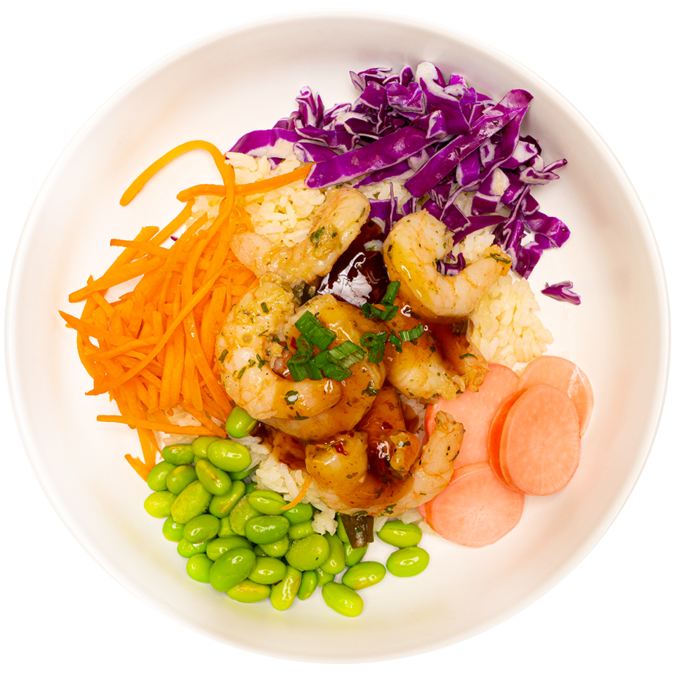 Shrimp Poke Bowl | Traditional | Fresh Meal Plan