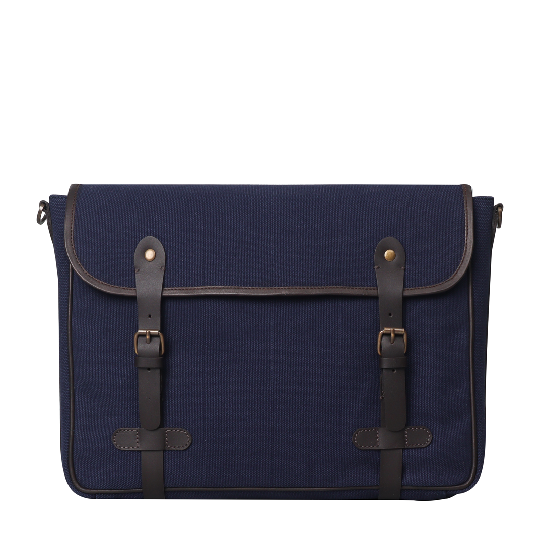 Oslo Canvas Messenger Bag - Buy Bags With Free Monogramming – Claymango.com