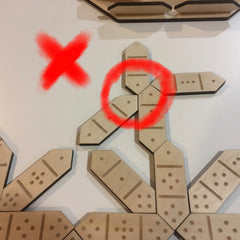 Incorrect image of matching Trominii tiles in play