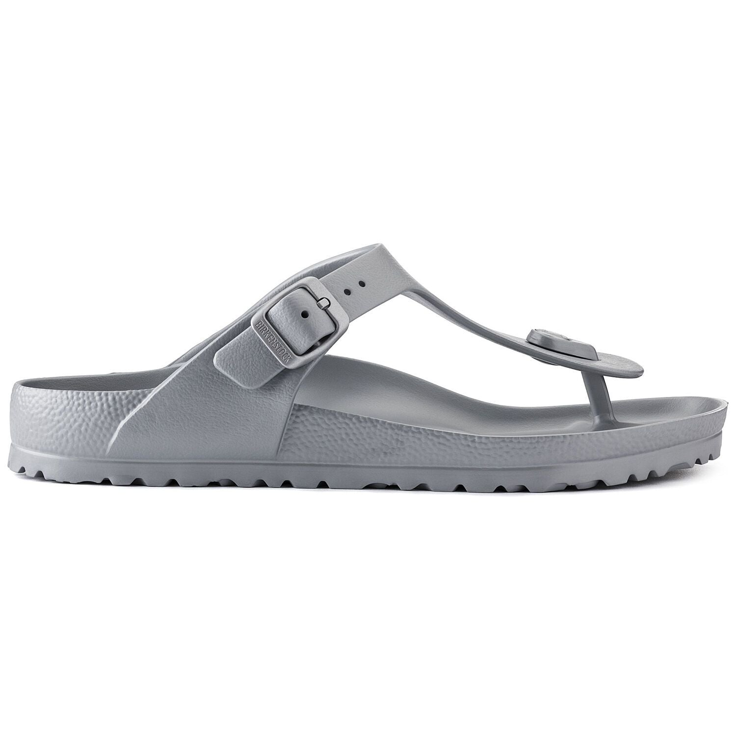 birkenstock gizeh eva silver