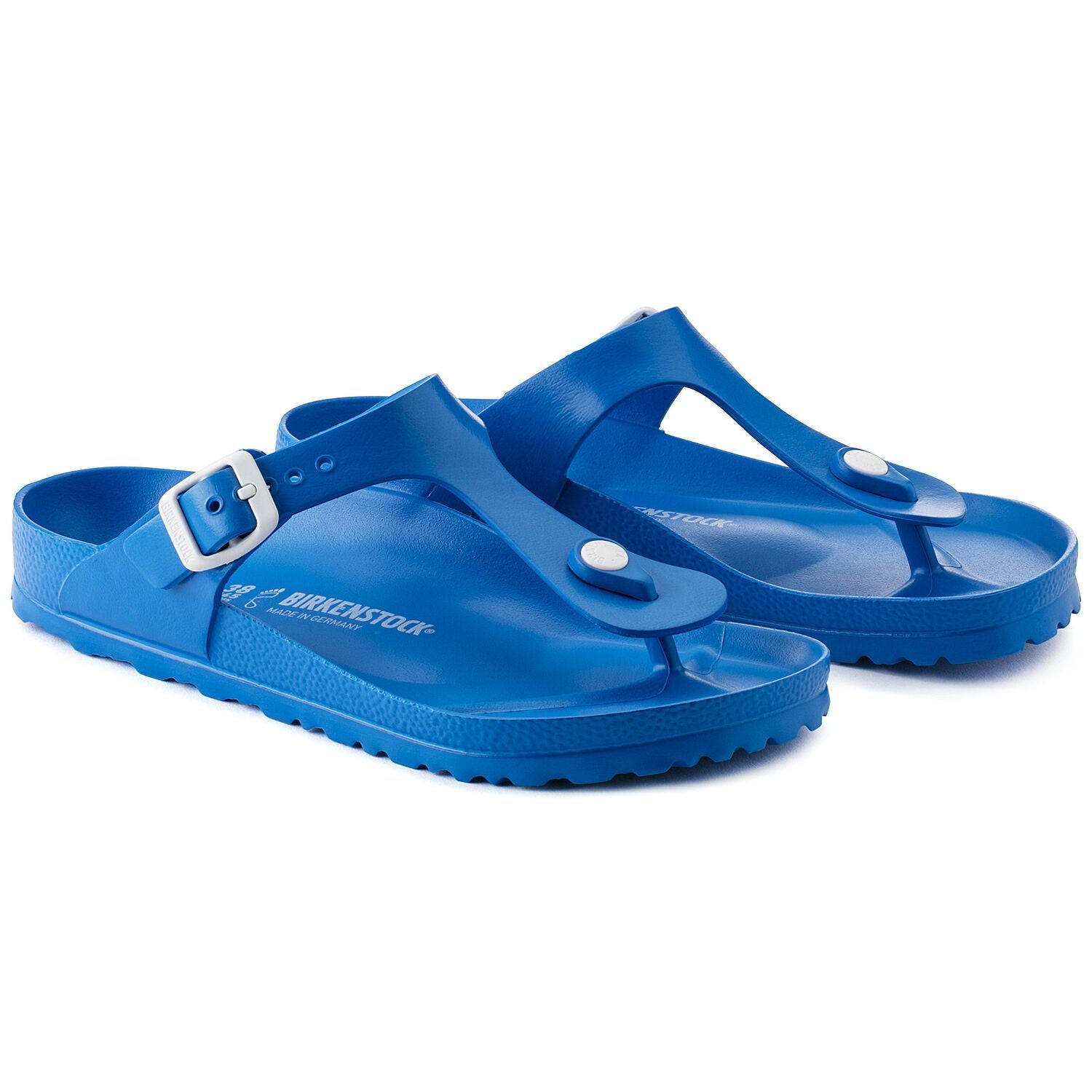 birkenstock gizeh eva scuba blue