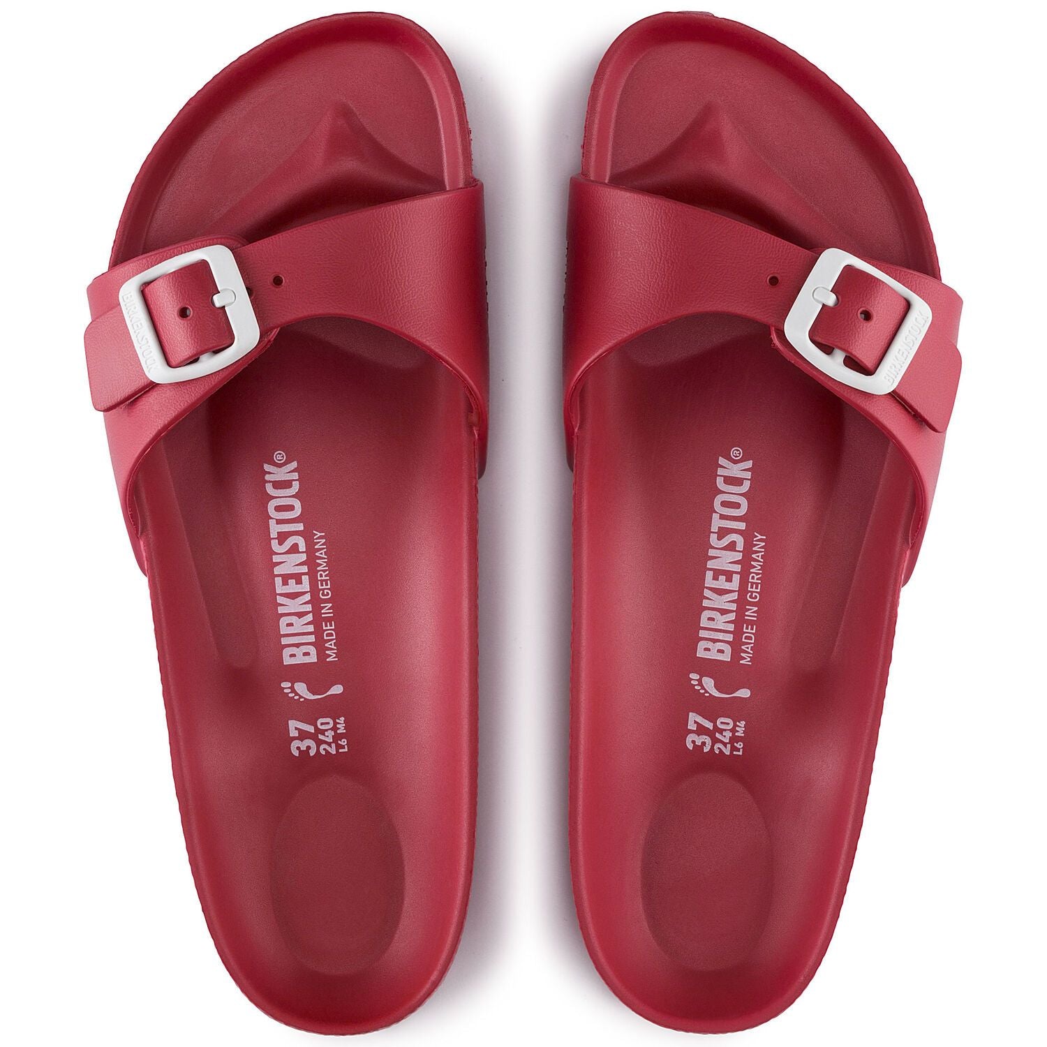 birkenstock eva red