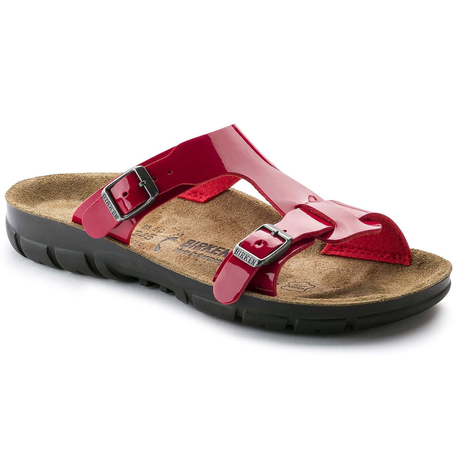 birkenstock tango red patent