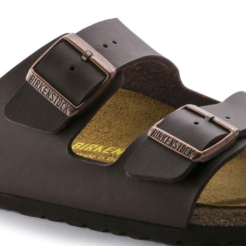 birkenstock arizona birko flor brown