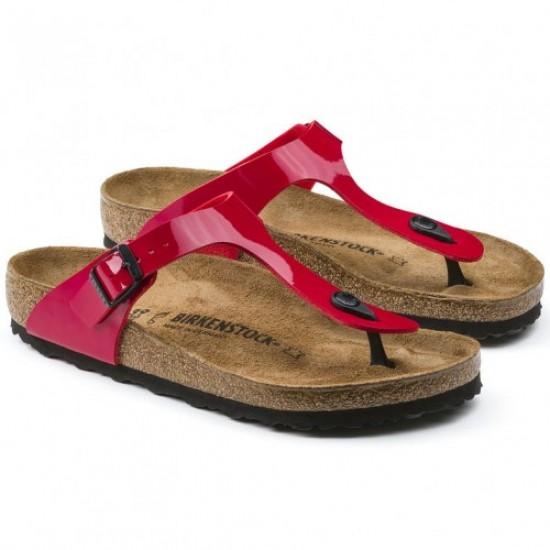 tango red patent birkenstock