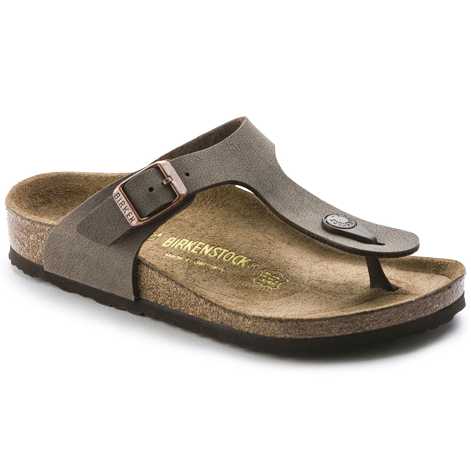 GIZEH KIDS BIRKIBUC - MOCHA - Comfy 