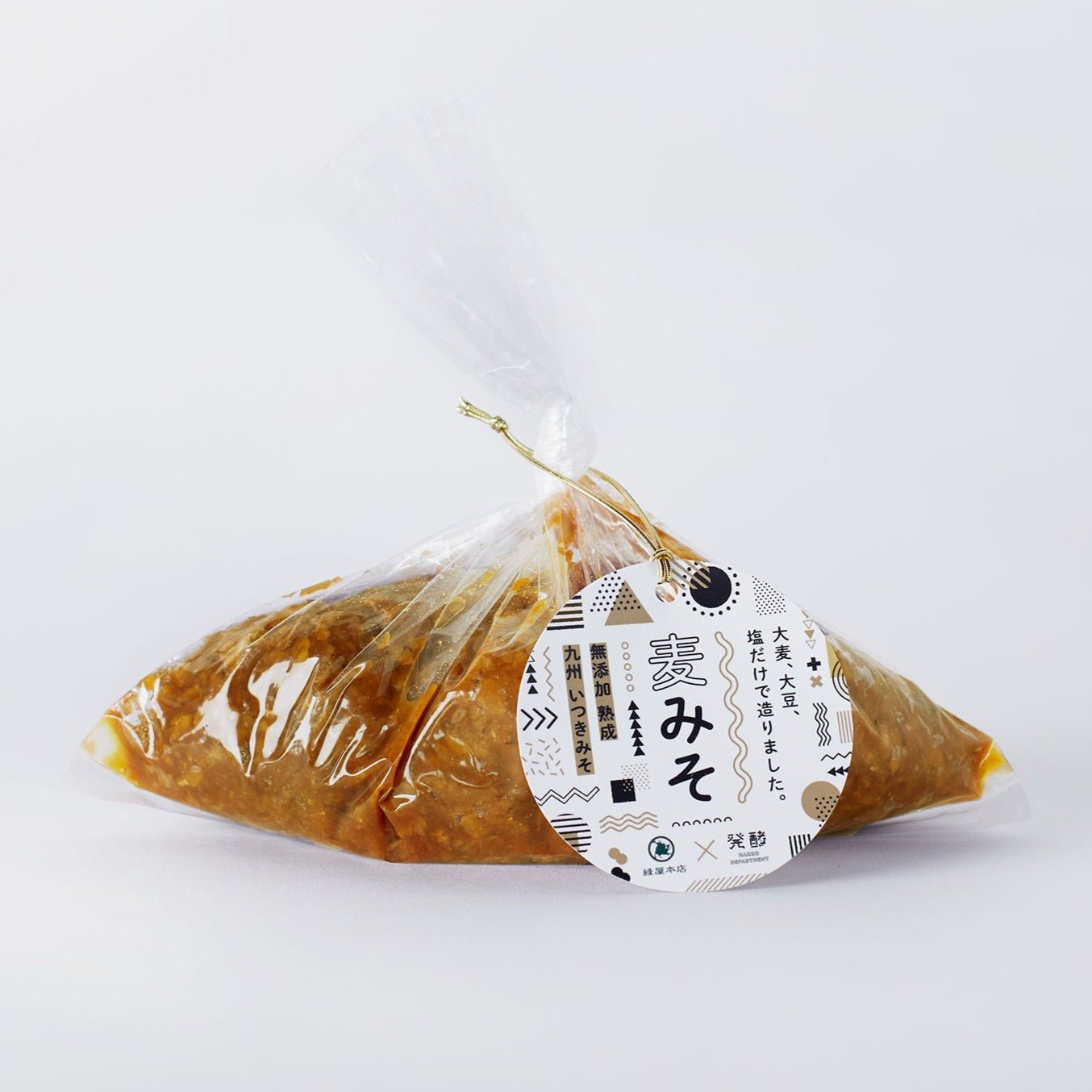 井伊商店の麦みそ 500g｜発酵デパートメント｜オンラインストア