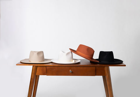 How to clean and care for your wool wide brim hat