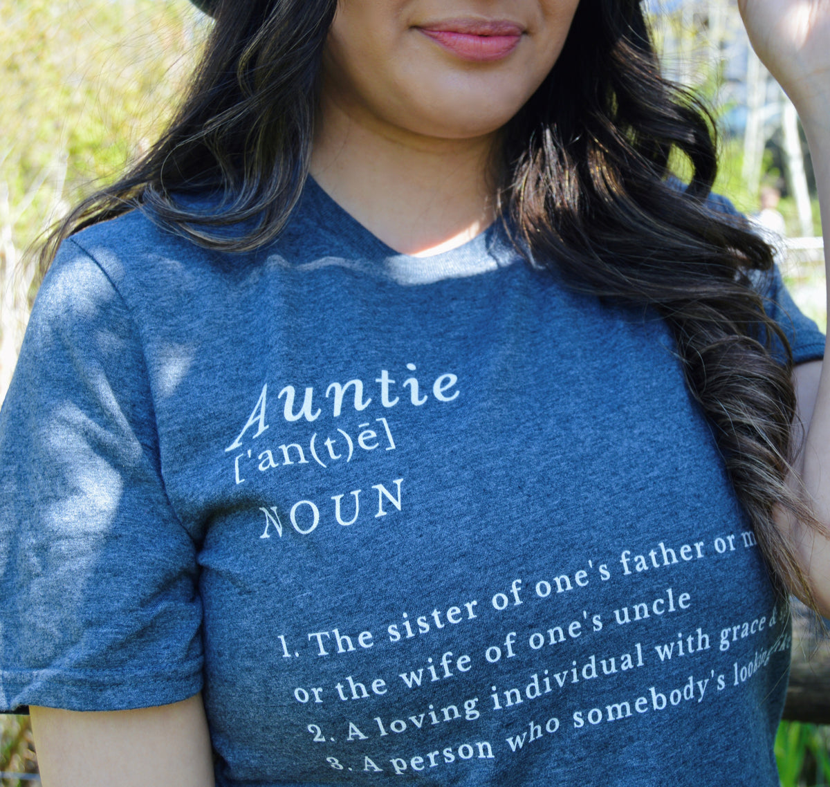 Auntie Definition T-Shirt – Somebody's Auntie®