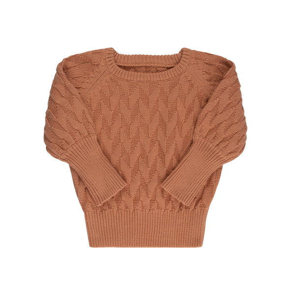 Rust Ribbed Knit Leggings – Pippin Childrenswear