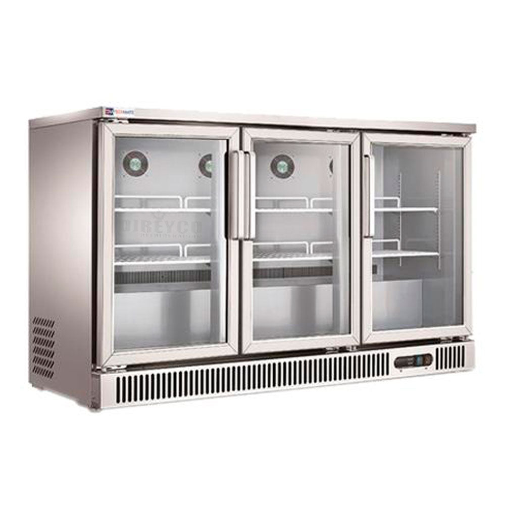 Refrigerador Back Bar Migsa SG-380 Tres Puertas De Cristal – Direyco  Refrigeracion