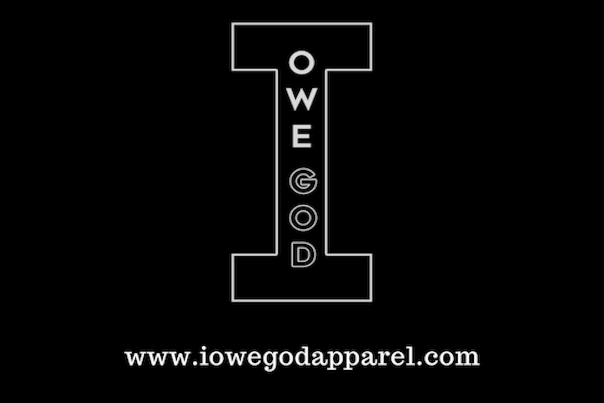 I Owe God Apparel