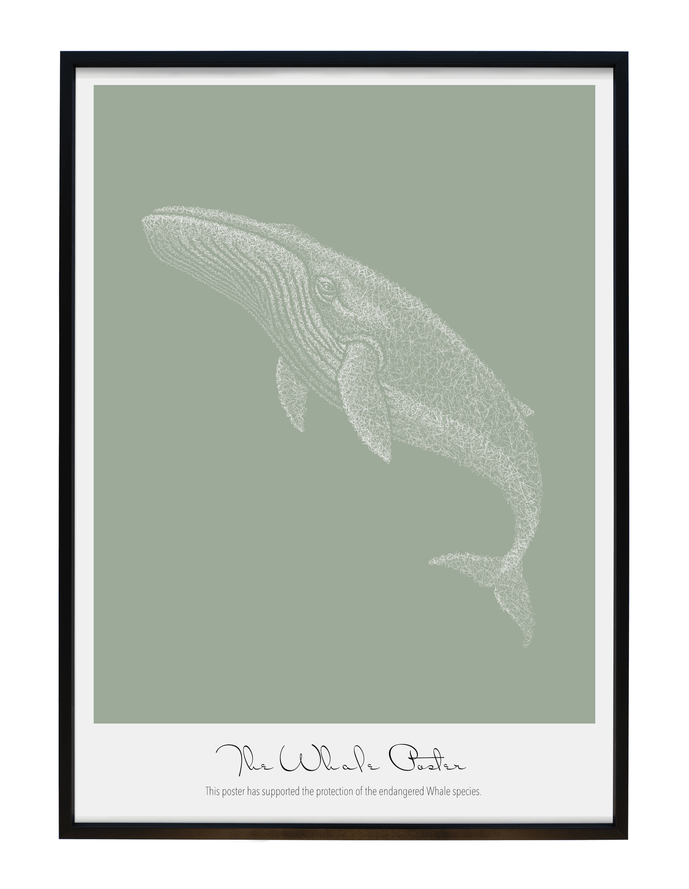 The Whale Poster - Freeposter