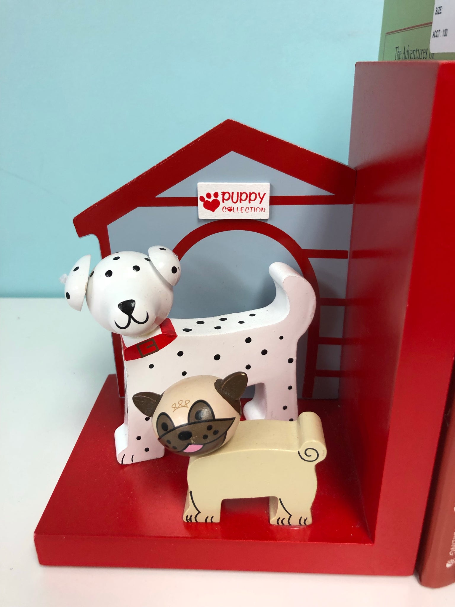 Puppy Bookends In045 Kitschy Coo Boutique