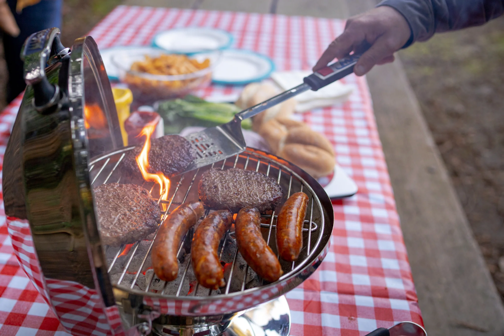 Beach Fire Charcoal Grill