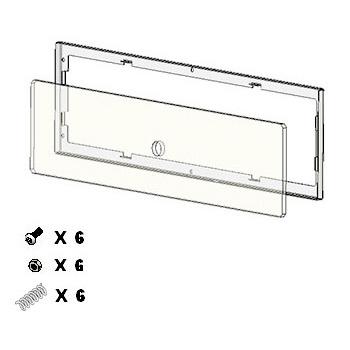 Glass Viewing Window, All "2GS" Gas Grill Models